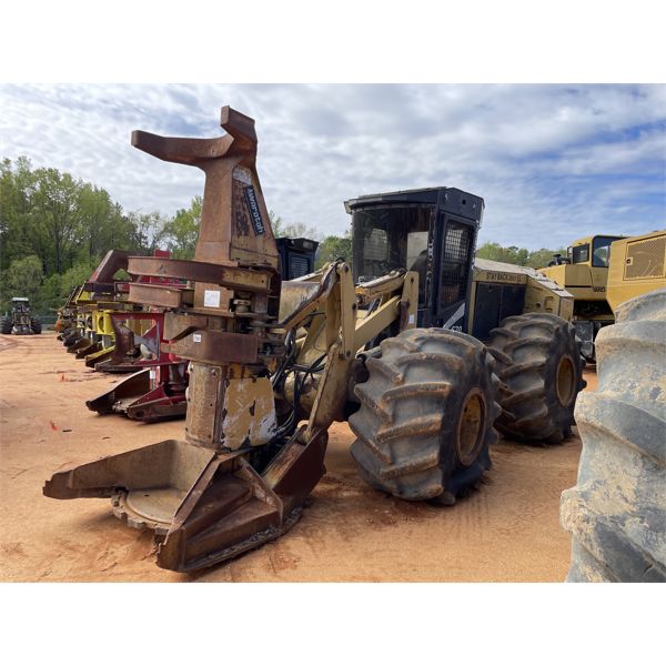 2004 HYDRO AX 670 Feller Buncher