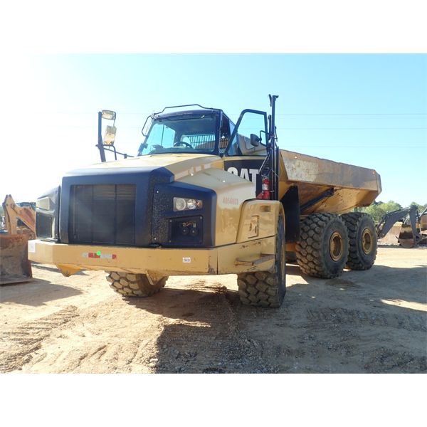 2014 CAT 740B Articulated Truck