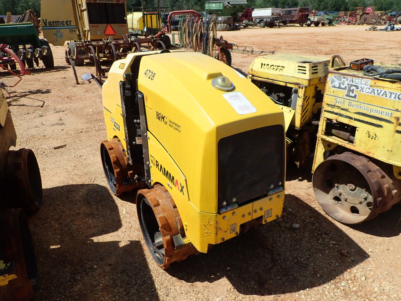 RAM MAX 1575 TRENCH COMPACTOR - J.M. Wood Auction Company, Inc.