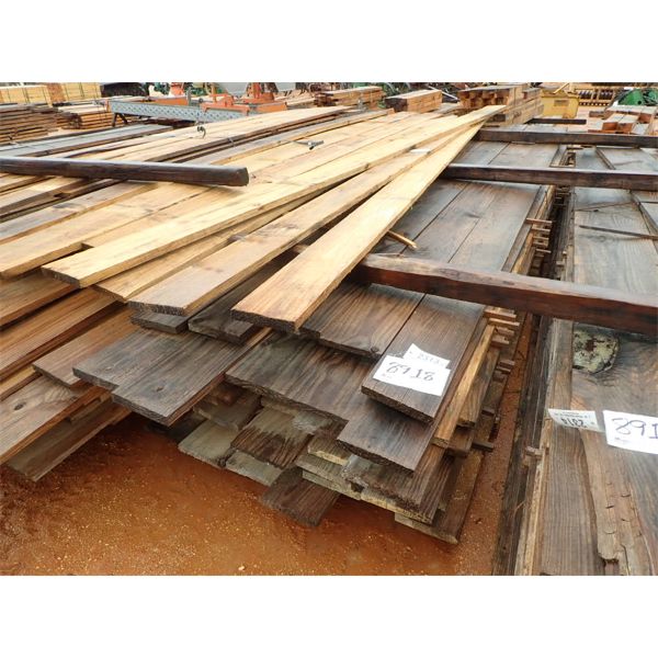 PINE LUMBER, 1"X 8" X 12' (APPROX SIZE AND LENGTH) (APPROX 60 PCS)