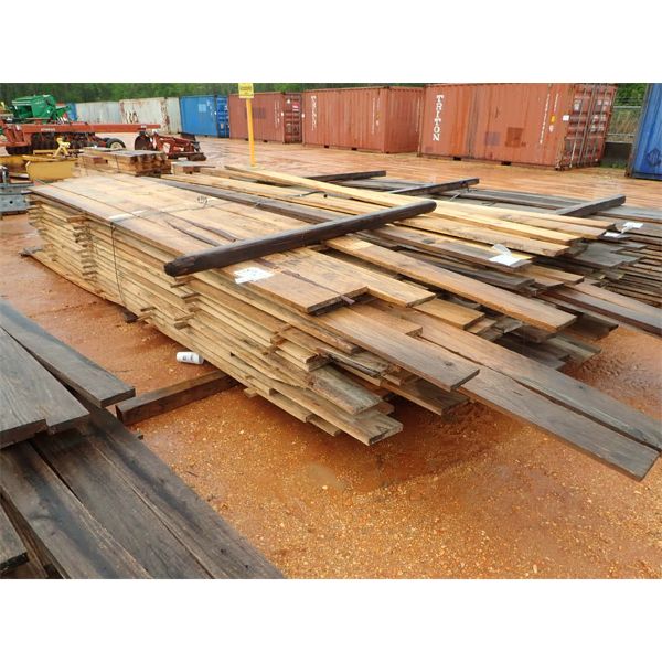 PINE LUMBER, 1"X 8" X 12' (APPROX SIZE AND LENGTH) (APPROX 60 PCS)