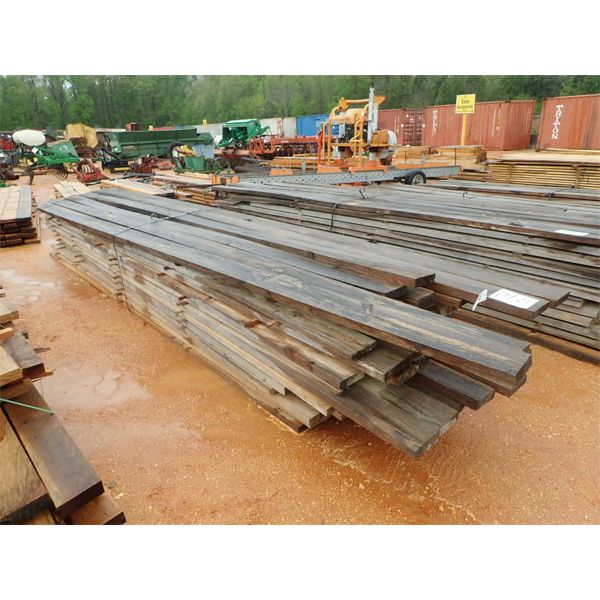 PINE LUMBER, 2"X 6" X 15' (APPROX SIZE AND LENGTH) (APPROX 84 PCS)