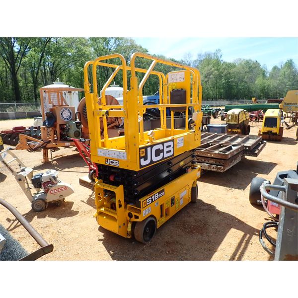 JCB S19 30E Scissor Lift
