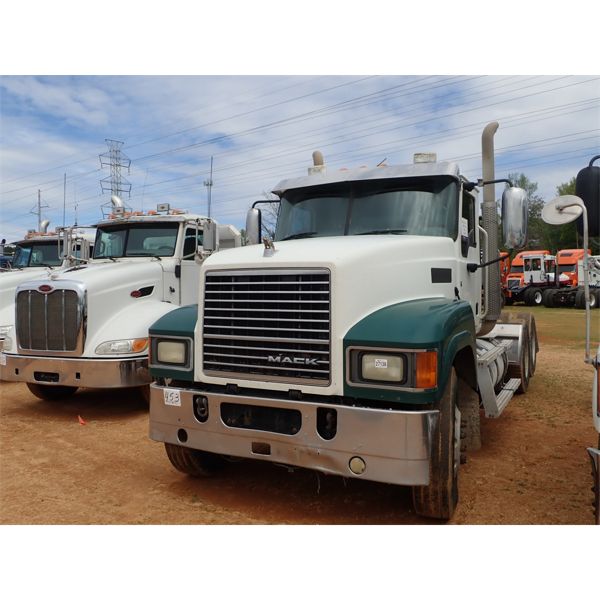 2012 MACK CHU613 Day Cab Truck