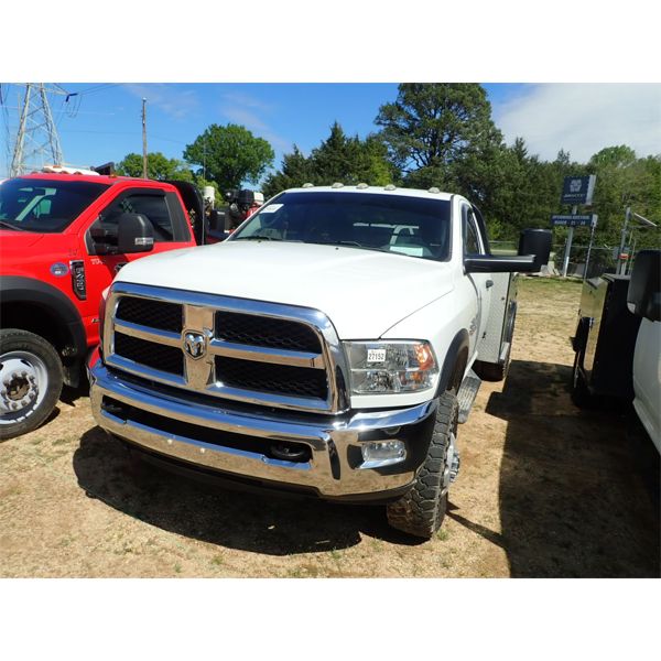 2016 RAM 3500 HD Service / Mechanic Truck