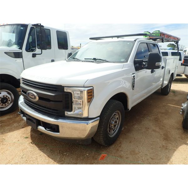 2019 FORD F250 XL Service / Mechanic Truck