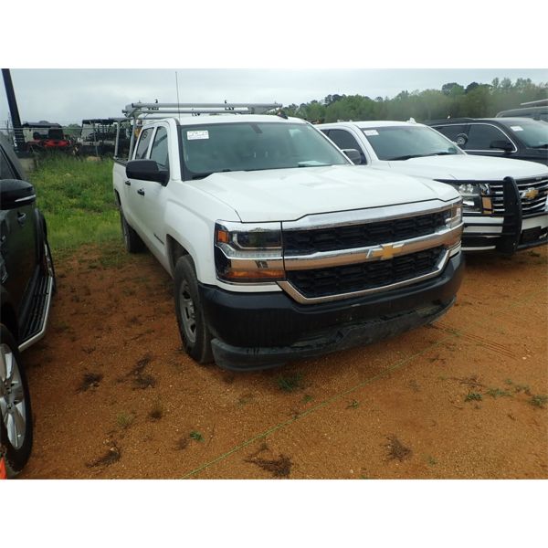 2018 CHEVROLET 1500 Pickup Truck