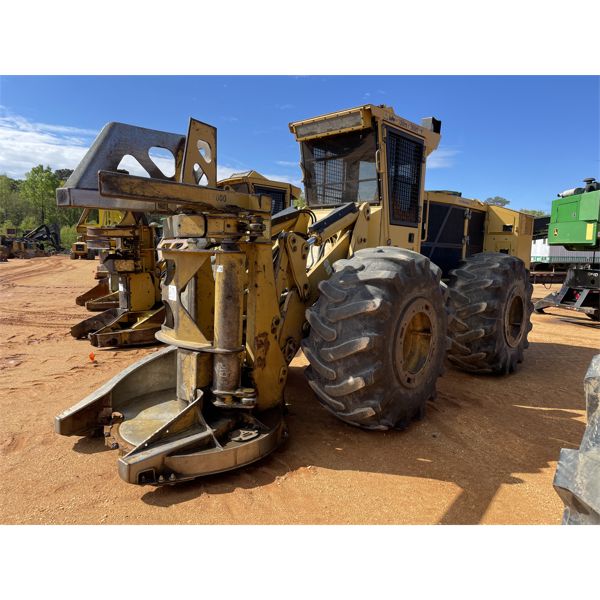 2015 TIGERCAT 720G Feller Buncher