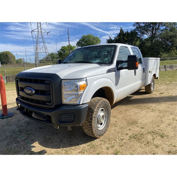 2015 FORD F250 XL Service / Mechanic Truck