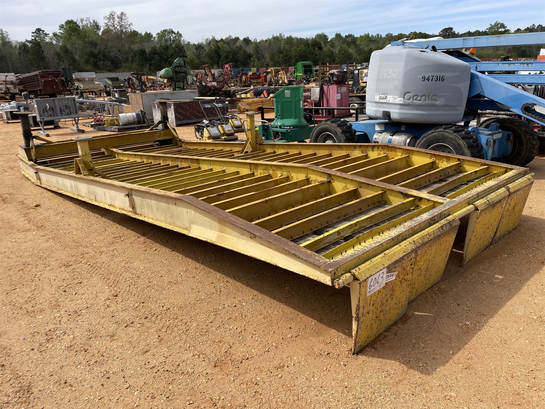 LEDWELL LW25X120 PORTABLE LOADING RAMP J.M. Wood Auction Company, Inc.