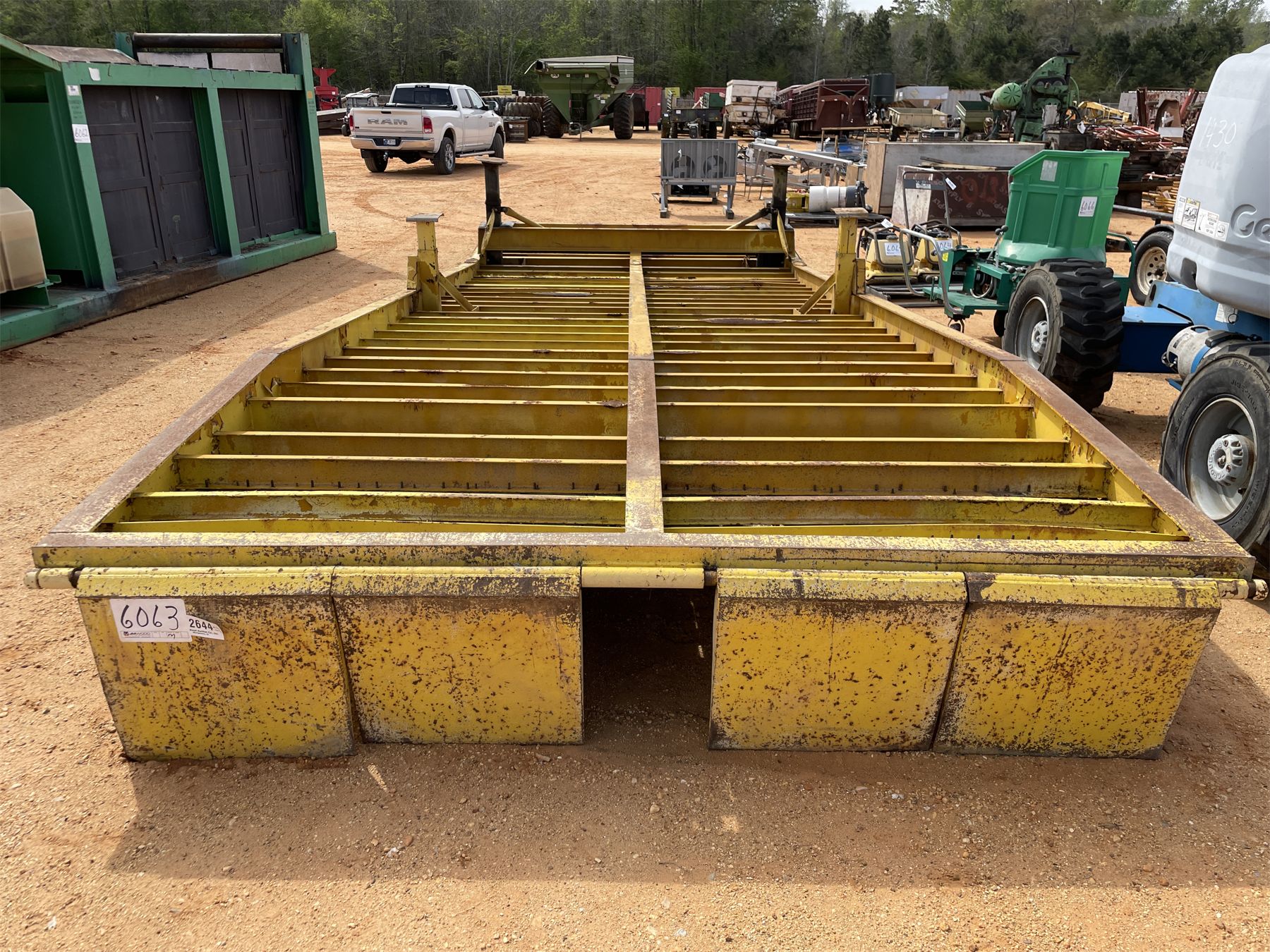 LEDWELL LW25X120 PORTABLE LOADING RAMP - J.M. Wood Auction Company, Inc.