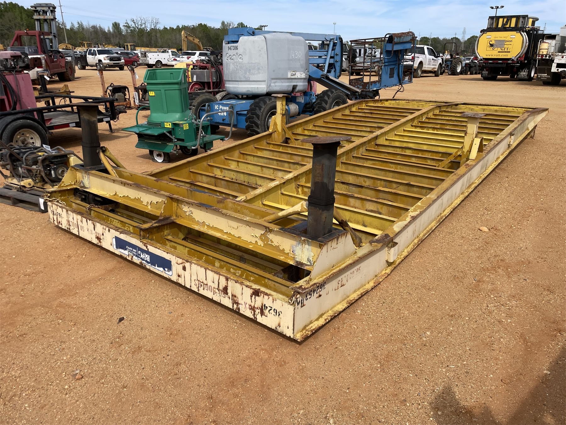 LEDWELL LW25X120 PORTABLE LOADING RAMP - J.M. Wood Auction Company, Inc.