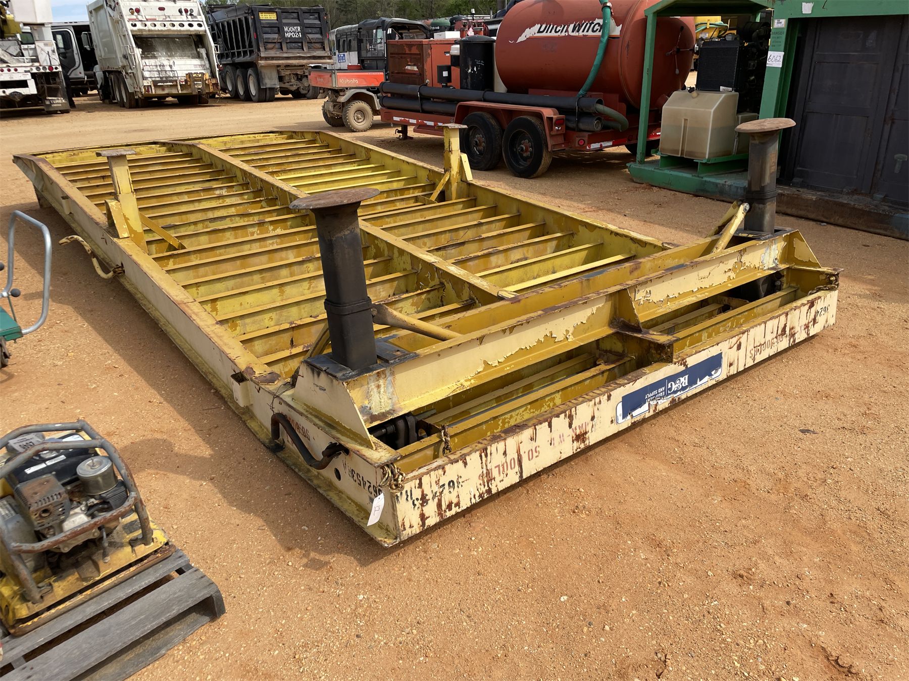 LEDWELL LW25X120 PORTABLE LOADING RAMP - J.M. Wood Auction Company, Inc.