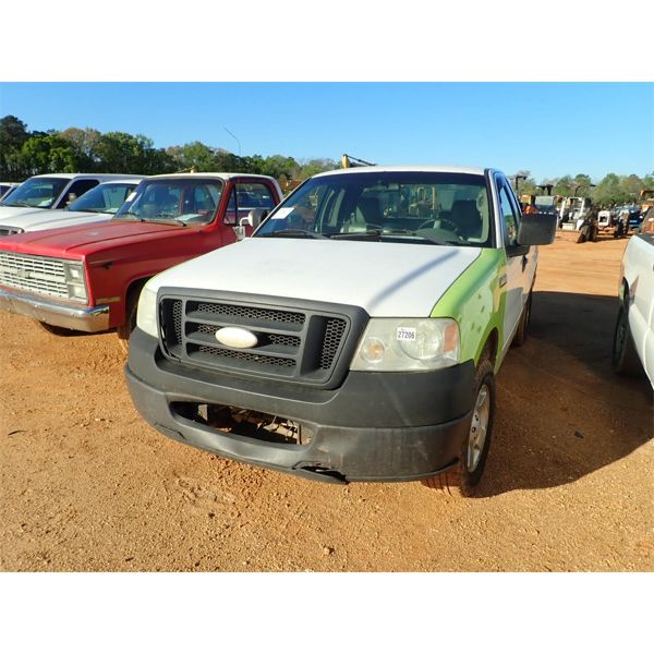 2007 FORD F150 XL Pickup Truck