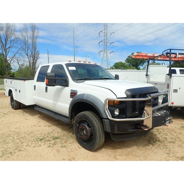 2008 FORD F550 XL Service / Mechanic Truck