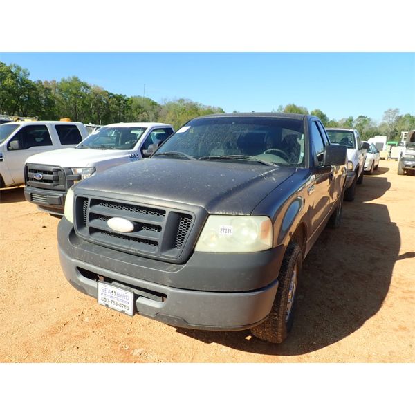 2008 FORD F150 XL Pickup Truck