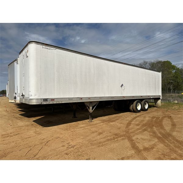 1985 GREAT DANE 731T Dry Van Trailer
