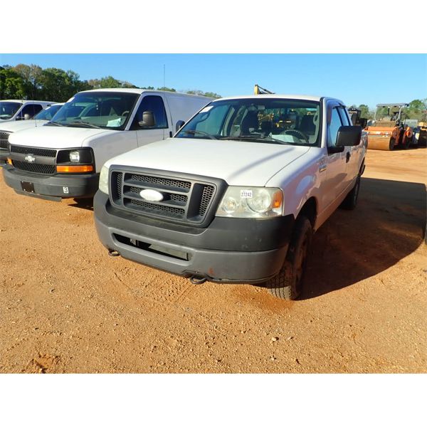 2007 FORD F150 XL Pickup Truck