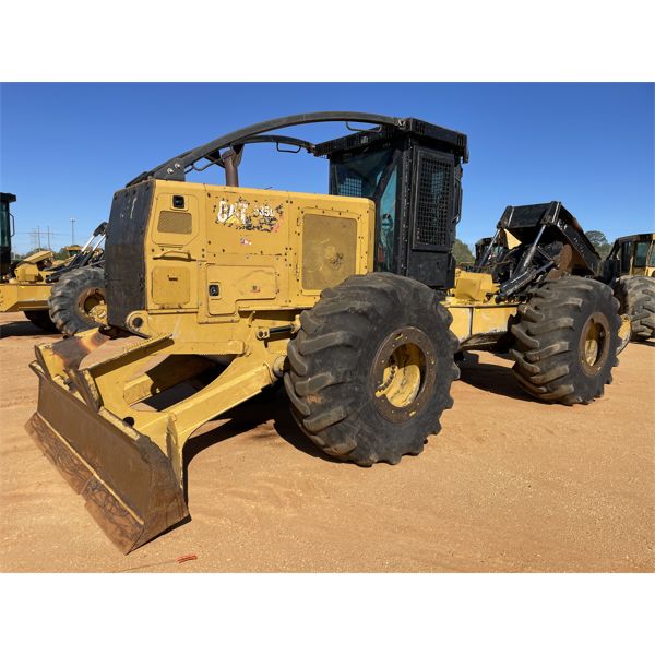 2017 CAT 535D Skidder