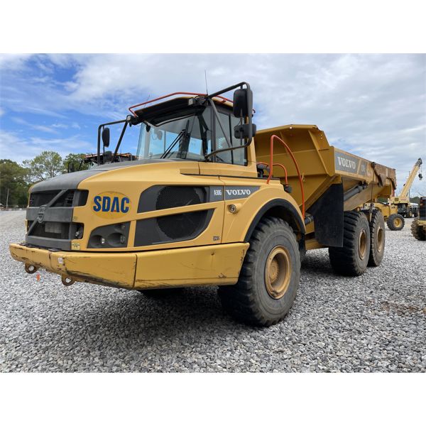 2015 VOLVO A30G Articulated Truck