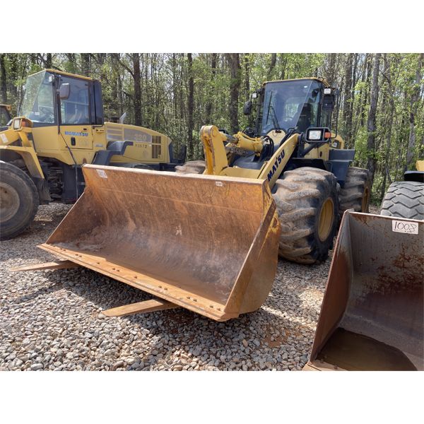 2016 KOMATSU WA320-7 Wheel Loader