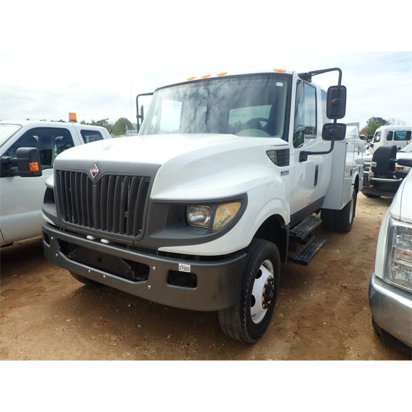 2015 INTERNATIONAL TERRASTAR 5500 Service / Mechanic Truck