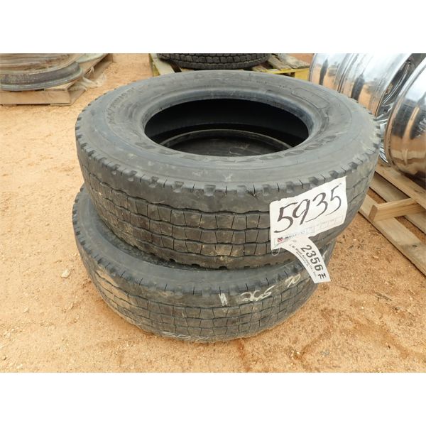 (2) 265/70R.19 TIRES