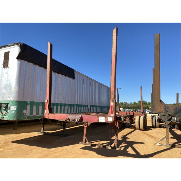 HOMEMADE  Log Trailer