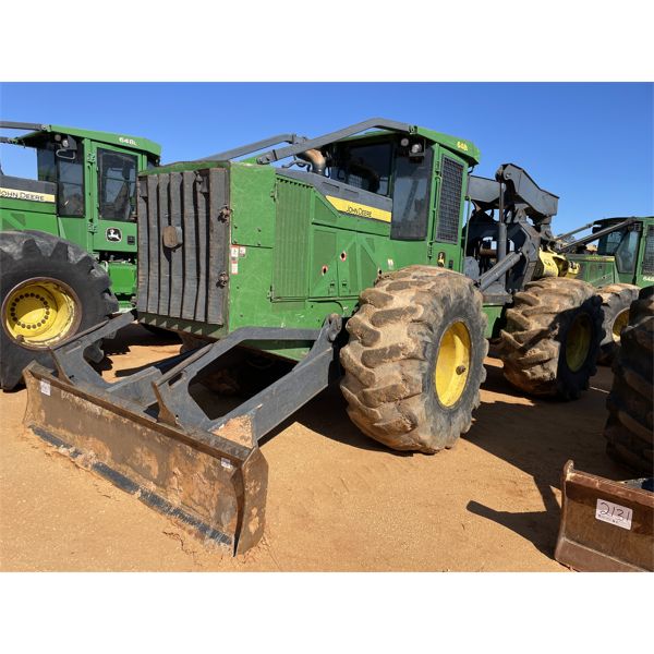 2016 JOHN DEERE 648L Skidder