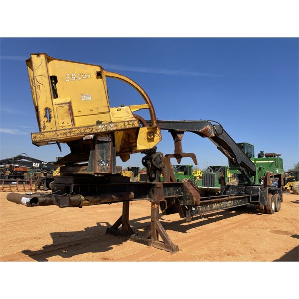 2008 JOHN DEERE 437C Log Loader