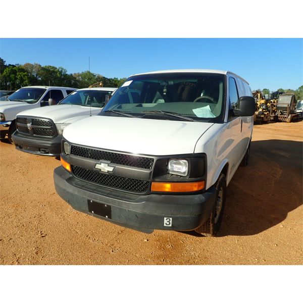 2005 CHEVROLET 2500 Cargo Van