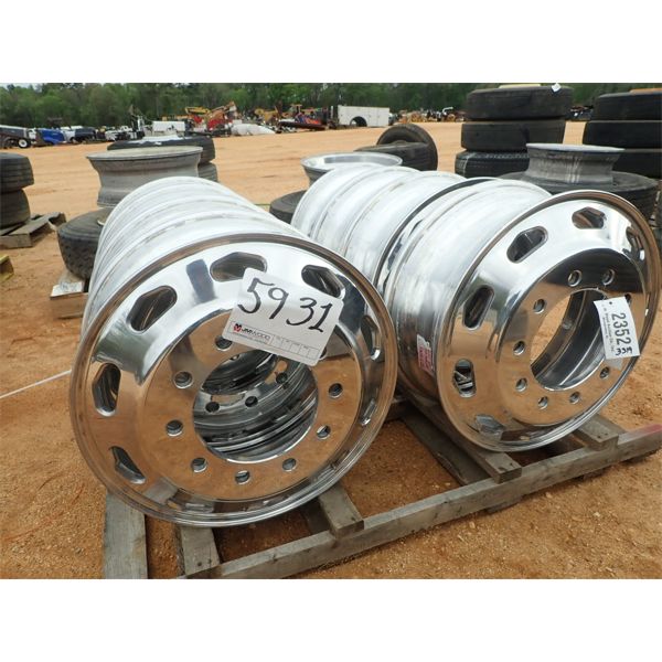 TRUCK RIMS, 22.5 X 8.25 (8)