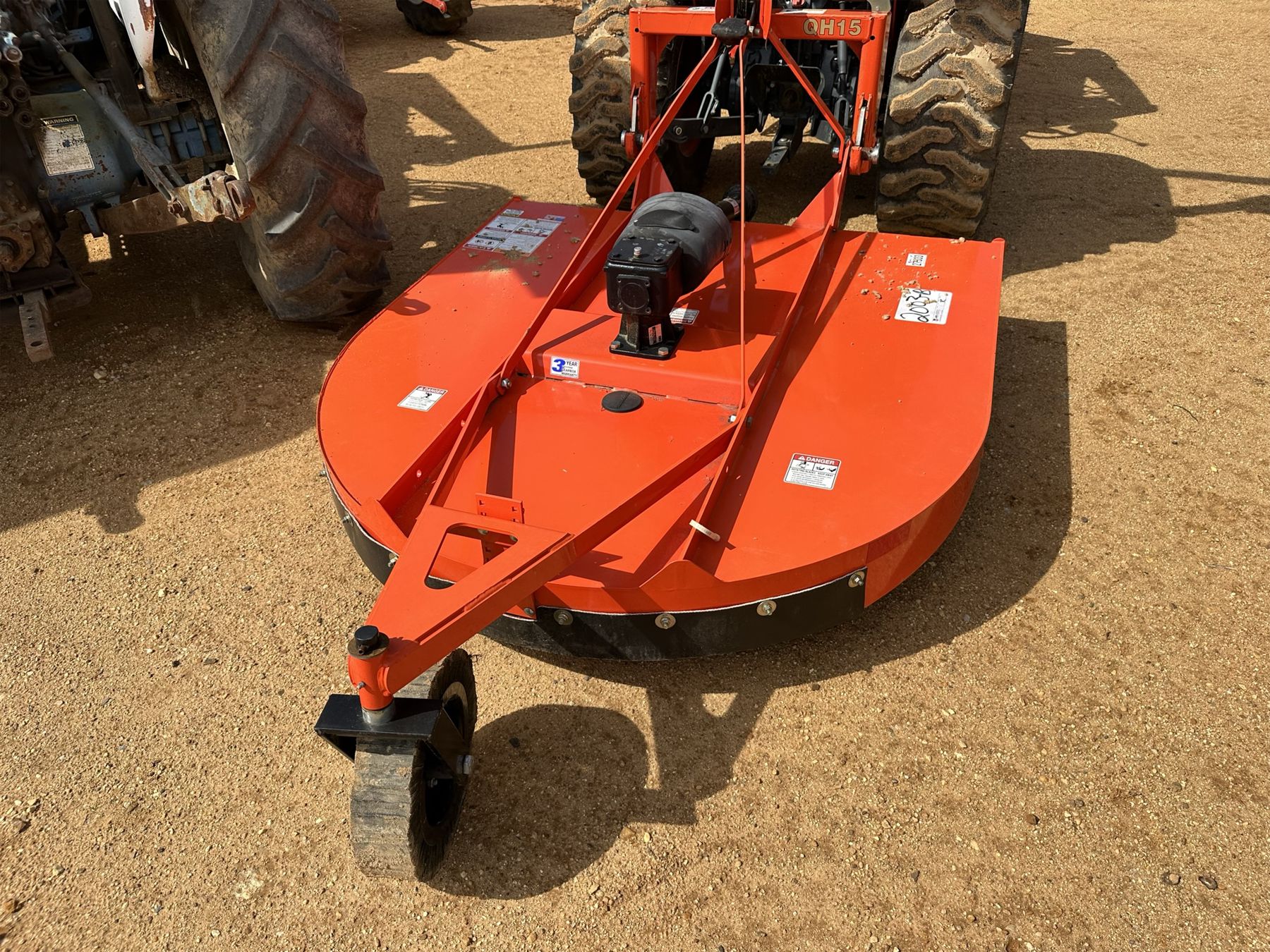 LAND PRIDE QH15 Rotary Cutter