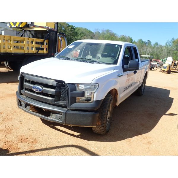 2015 FORD F150 XL Pickup Truck