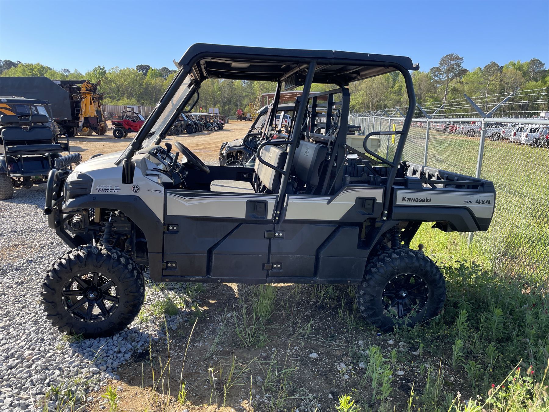 2018 KAWASAKI PRO-FXT MULE RANCH EDITION - J.M. Wood Auction Company, Inc.