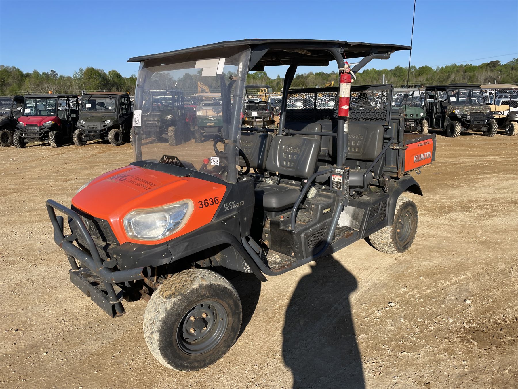 Kubota RTV-X1140