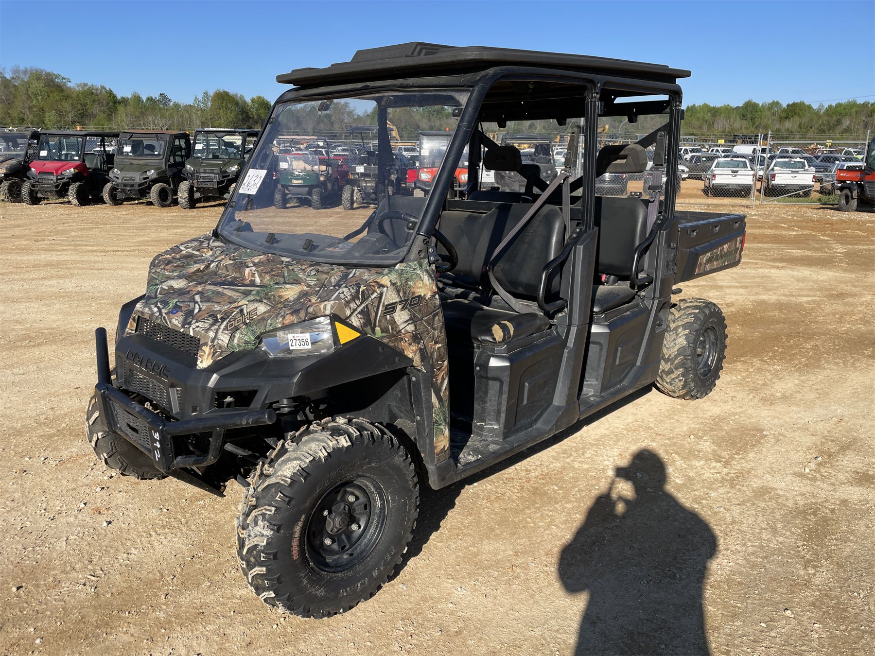 2015 Ranger 570 2015 POLARIS RANGER 570 UTV - J.M. Wood Auction Company, Inc.