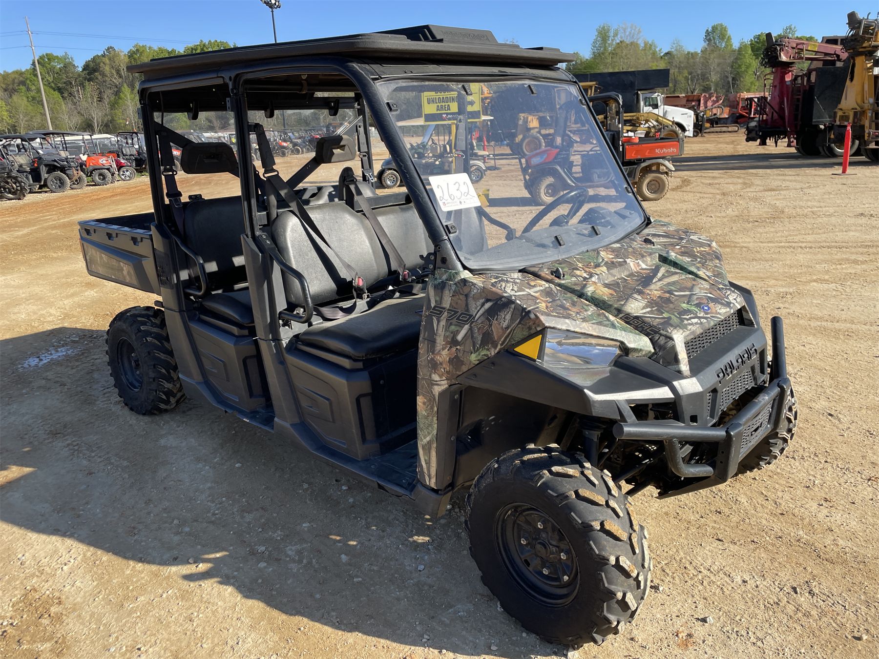 2015 Ranger 570 2015 POLARIS RANGER 570 UTV - J.M. Wood Auction Company, Inc.
