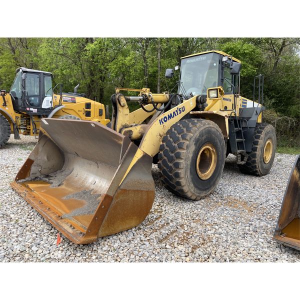 KOMATSU WA410-5 Wheel Loader