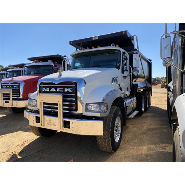 2013 MACK GU713 Dump Truck