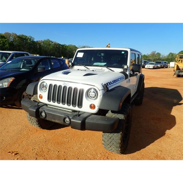 2013 JEEP RUBICAN LIMITED SUV