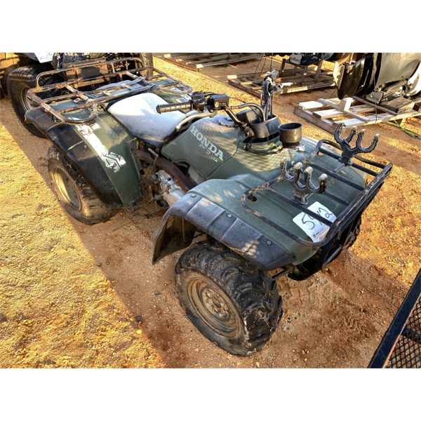 HONDA FORTRAX 300 ATV