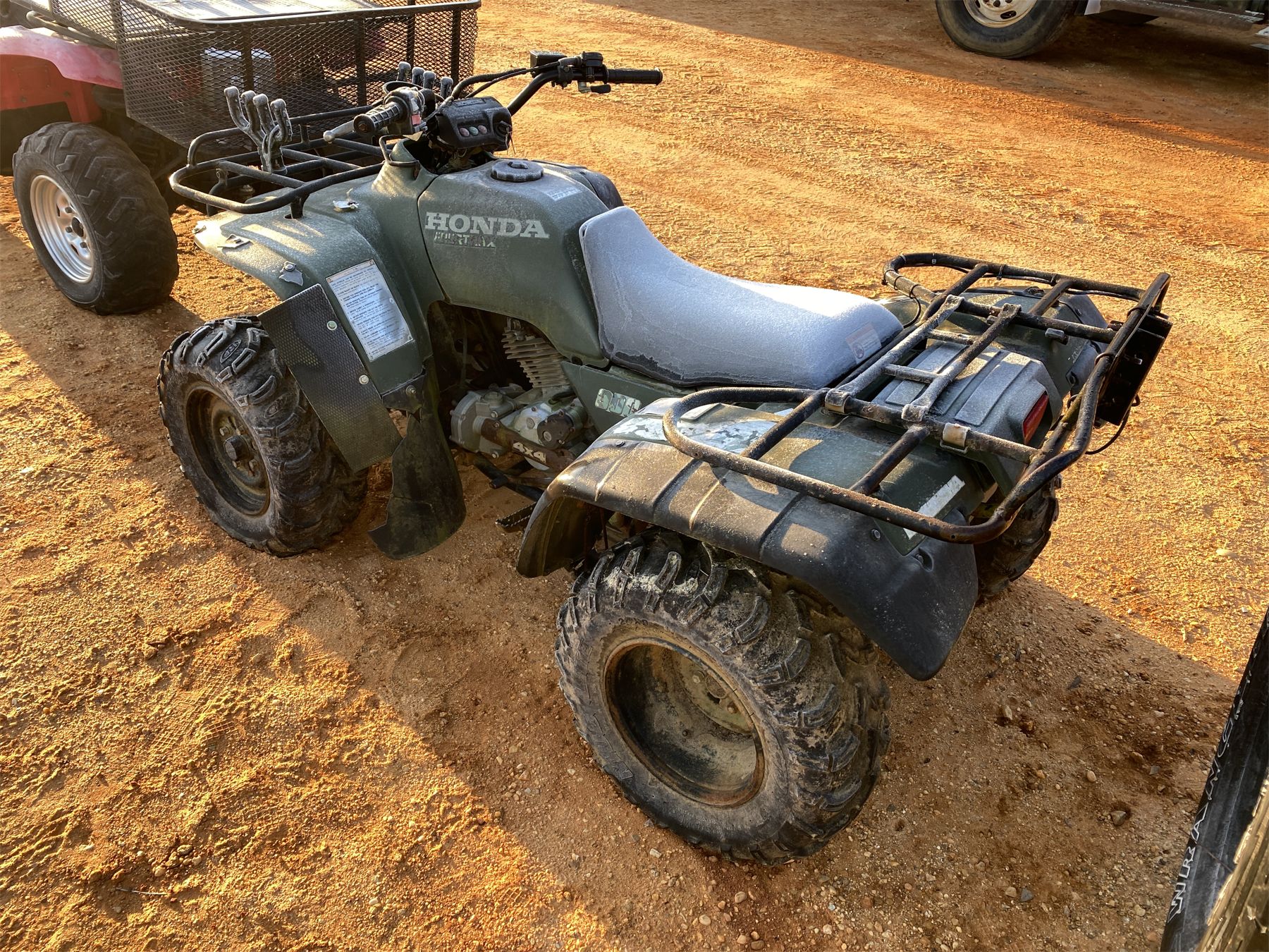 HONDA FORTRAX 300 ATV J.M. Wood Auction Company, Inc.
