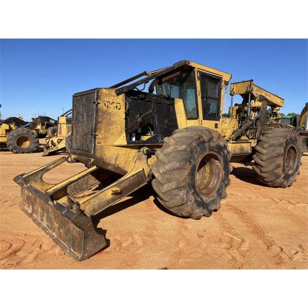 2012 TIGERCAT 620D Skidder