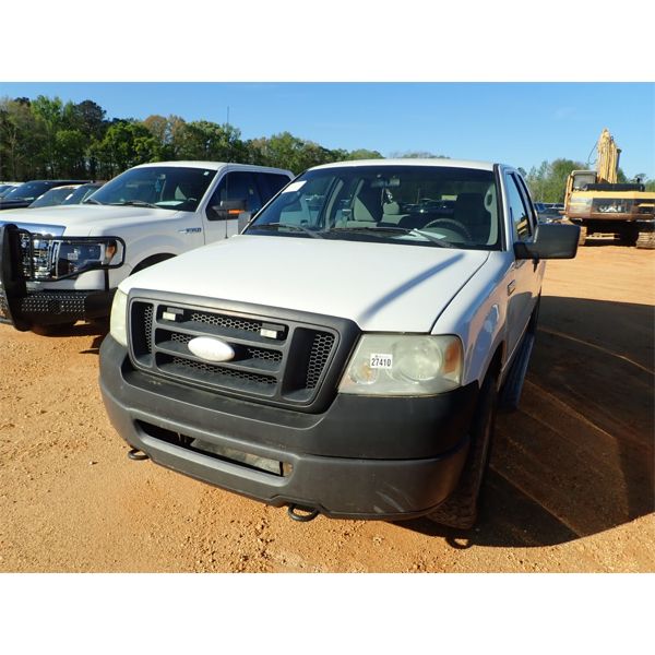 2008 FORD F150 XL Pickup Truck