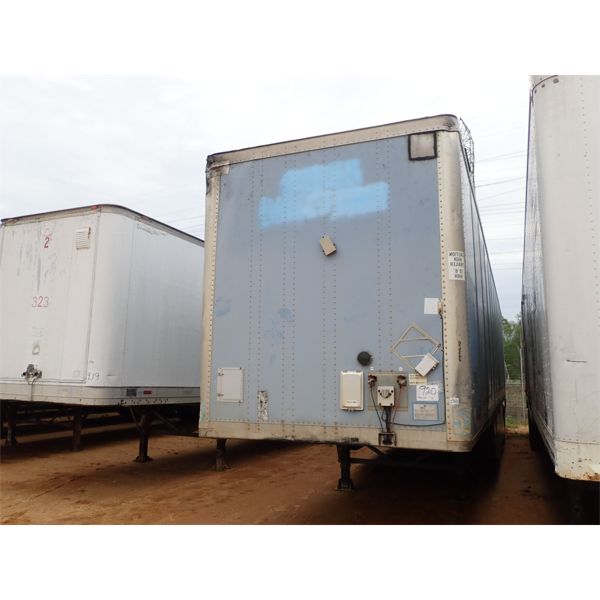 2007 WABASH  Dry Van Trailer