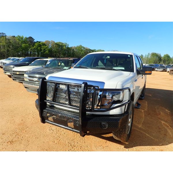 2013 FORD F150 XLT Pickup Truck