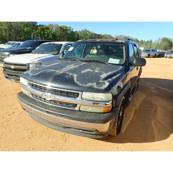 2005 CHEVROLET TAHOE SUV