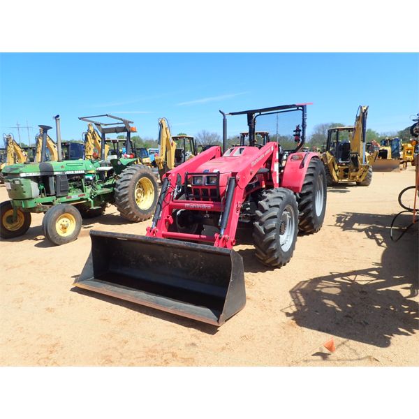 MAHINDRA 85 Farm Tractor