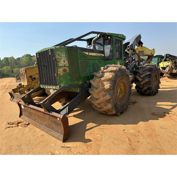 JOHN DEERE 848L Skidder
